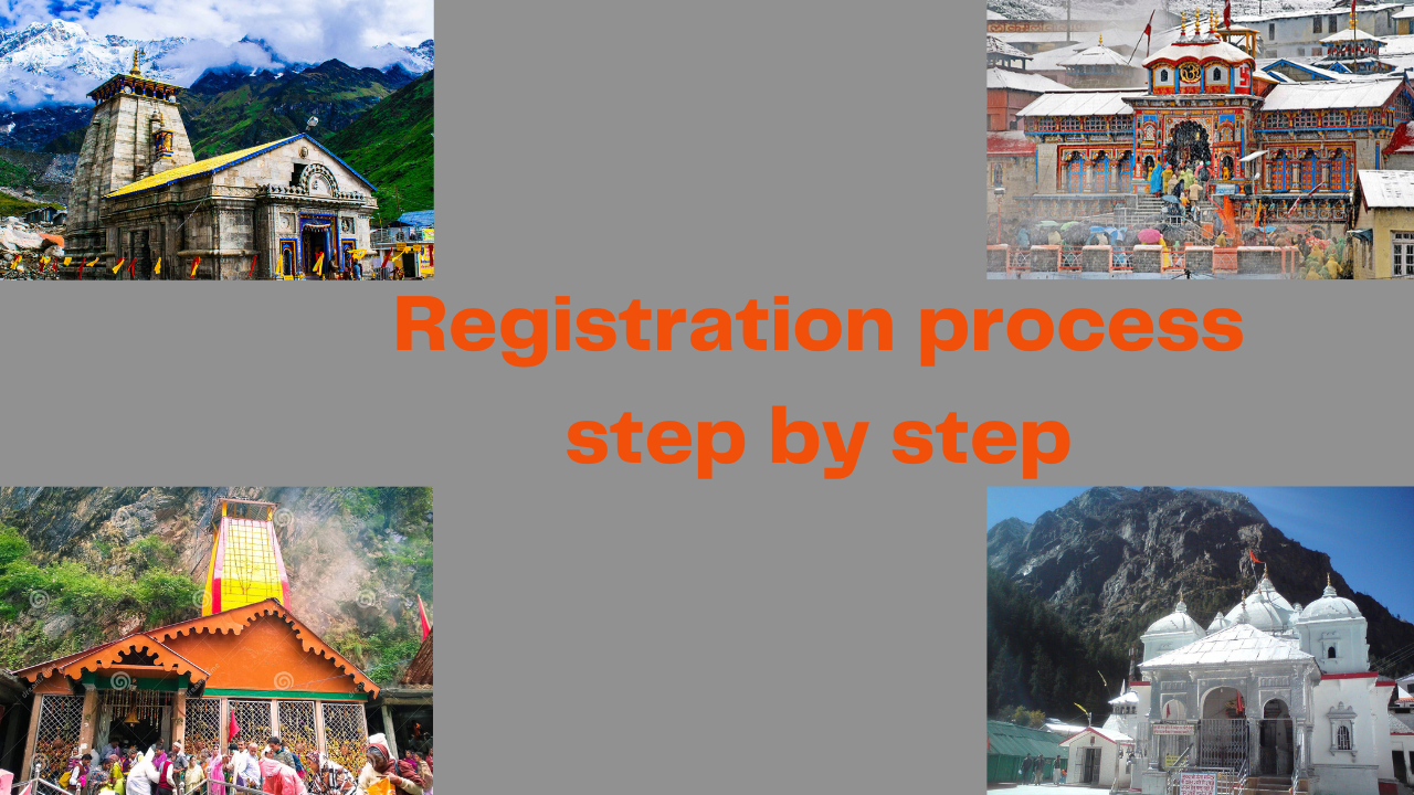 Char Dham Yatra Registration Process Step By Step Badrinath Kedarnath