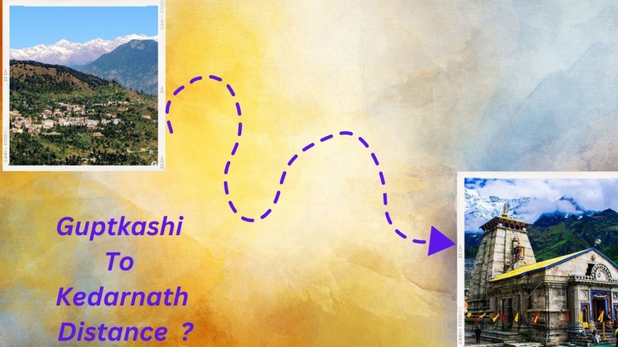 Guptkashi To Kedarnath Distance - Badrinath Kedarnath