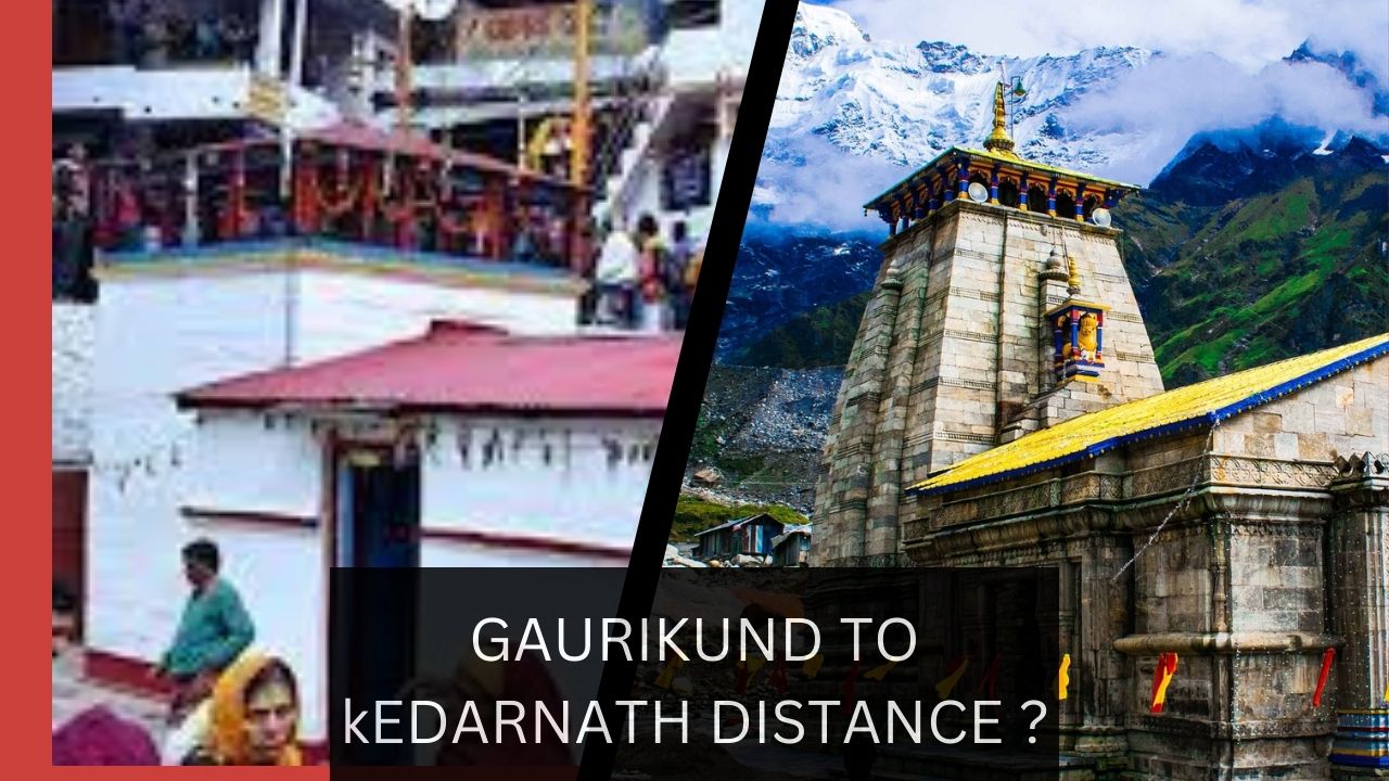Gaurikund to Kedarnath