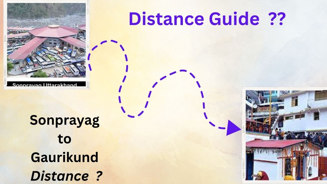 Haridwar To Sonprayag Distance 1 