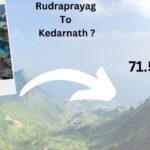 Rudraprayag To Kedarnath Ditance